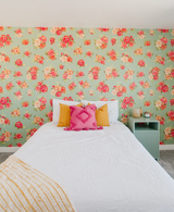 Abigail Wallpaper by Ela Spurden from Loomwell Home Goods