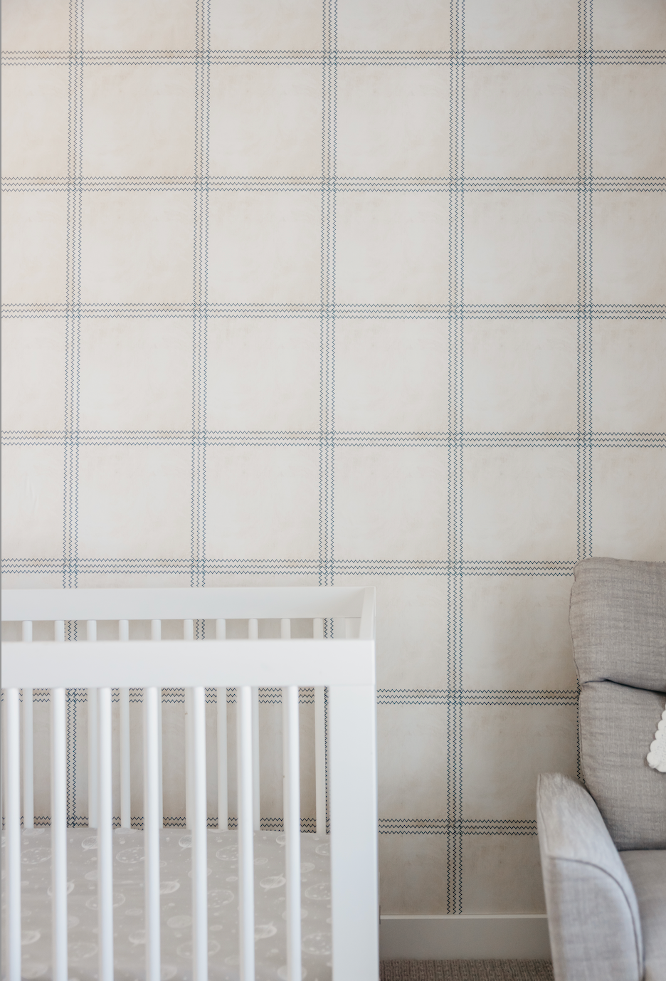 Brett Wallpaper by Christy Beasley from Loomwell Home Goods