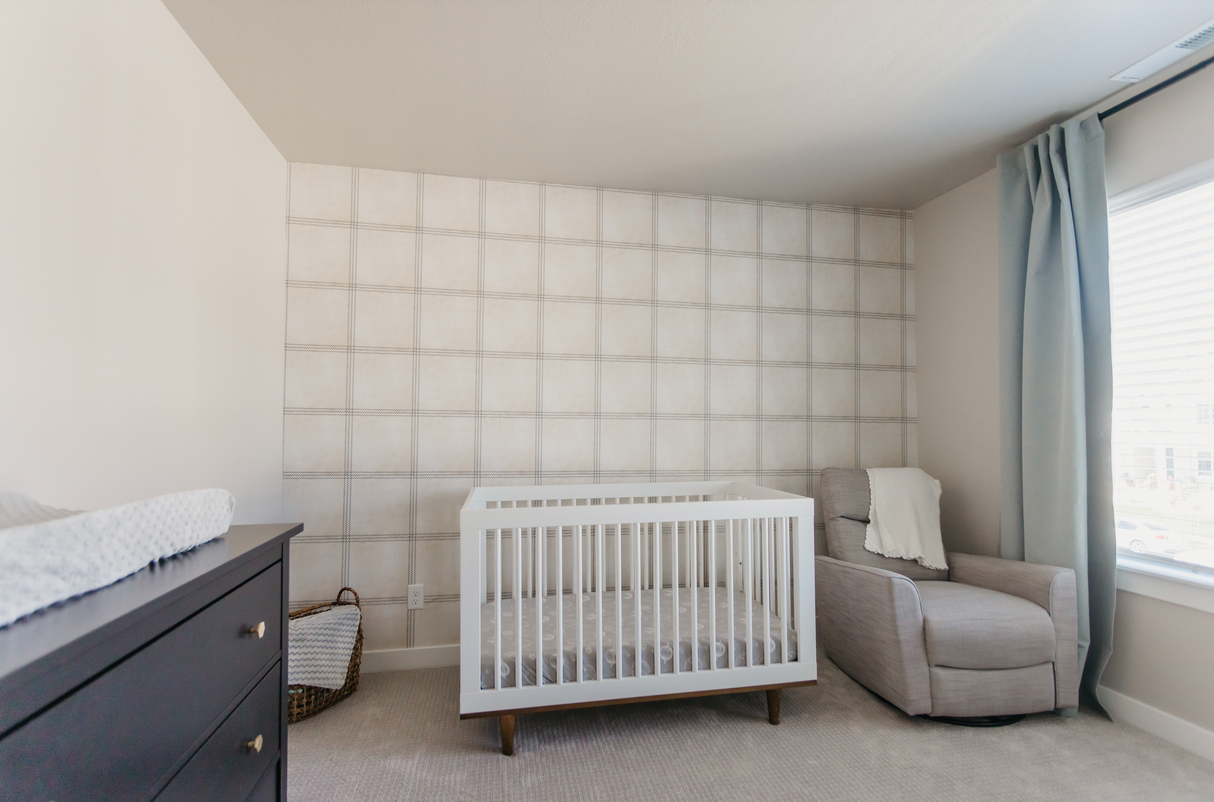 Brett Wallpaper by Christy Beasley from Loomwell Home Goods