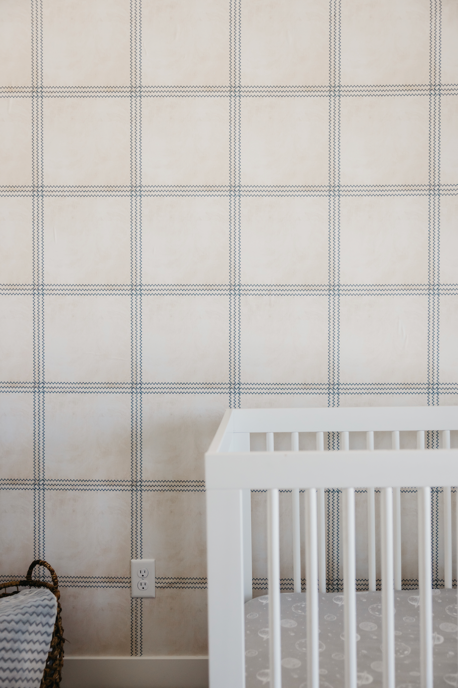 Brett Wallpaper by Christy Beasley from Loomwell Home Goods