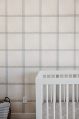 Brett Wallpaper by Christy Beasley from Loomwell Home Goods