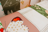 Brett Wallpaper by Christy Beasley from Loomwell Home Goods