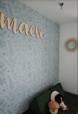 Ashlyn Wallpaper by Gooseberry Moon from Loomwell Home Goods