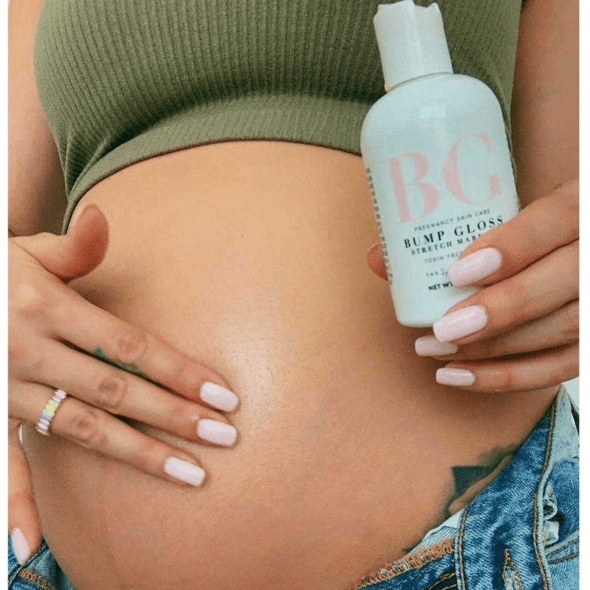 Bump Gloss Stretch Mark Oil From The Spoiled Mama