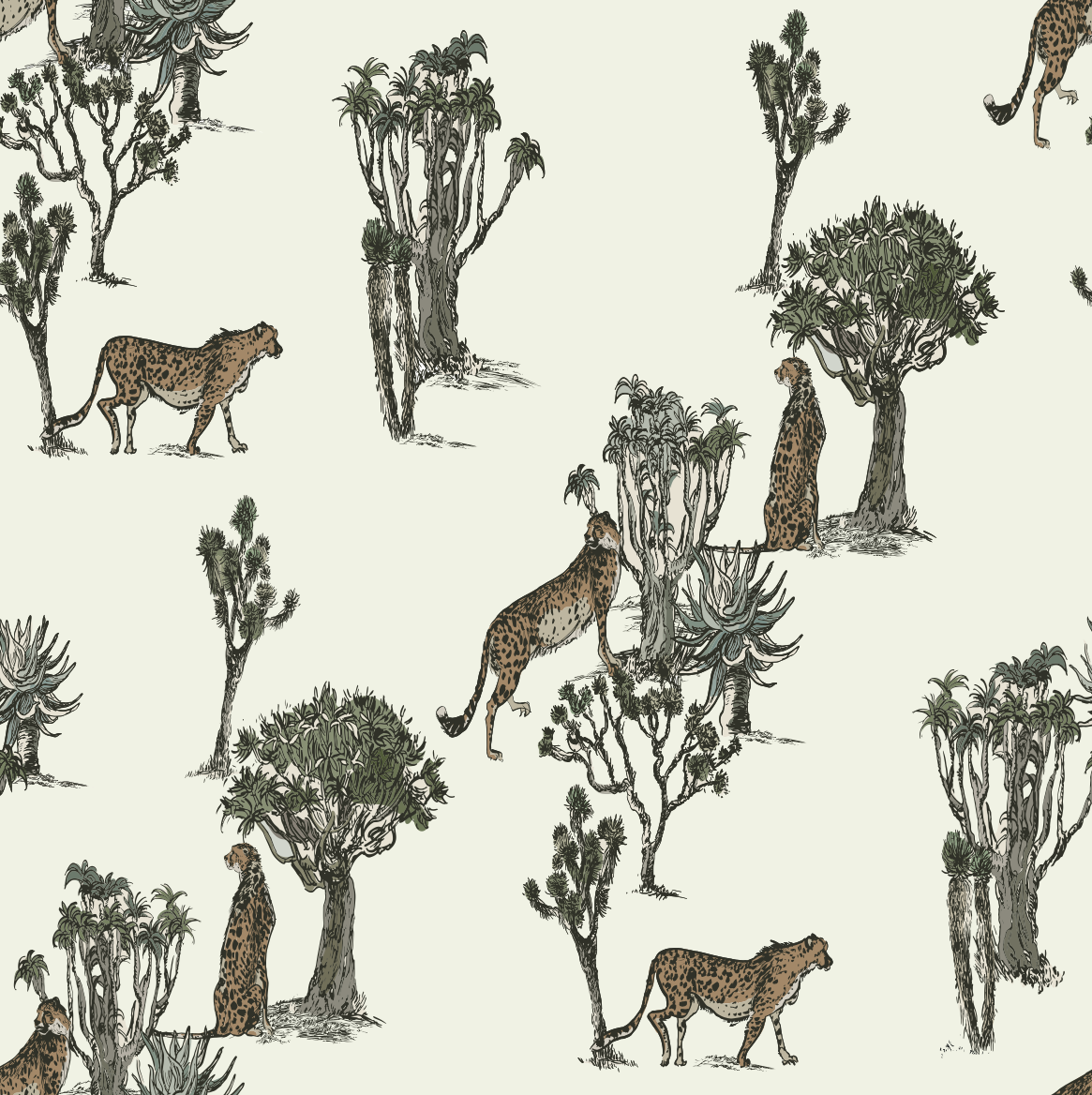 Blaze Wallpaper from Loomwell Home Goods