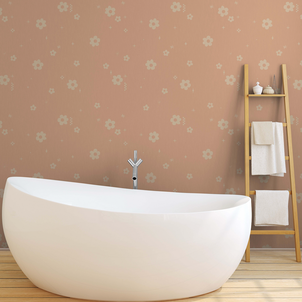 Breelyn Wallpaper by Thread Mama from Loomwell Home Goods