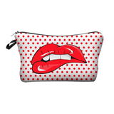 Red Hot Lips Cosmetic Bag from Medusa's Makeup