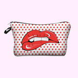 Red Hot Lips Cosmetic Bag from Medusa's Makeup
