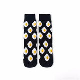 Black Fried Egg Socks from Medusa's Makeup