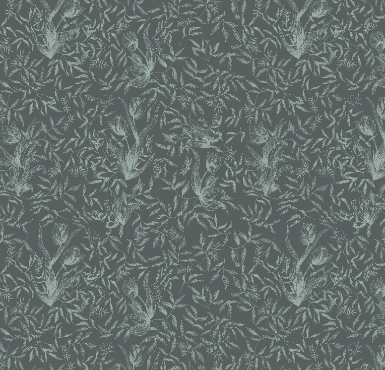 Austen Wallpaper by Of Lilies and Fields from Loomwell Home Goods
