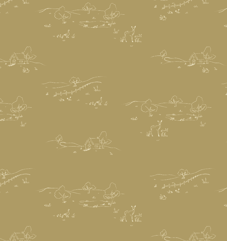 Bennet Wallpaper by Of Lilies and Fields from Loomwell Home Goods