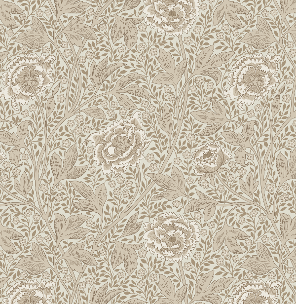 Agnes Wallpaper by Bear Bell from Loomwell Home Goods