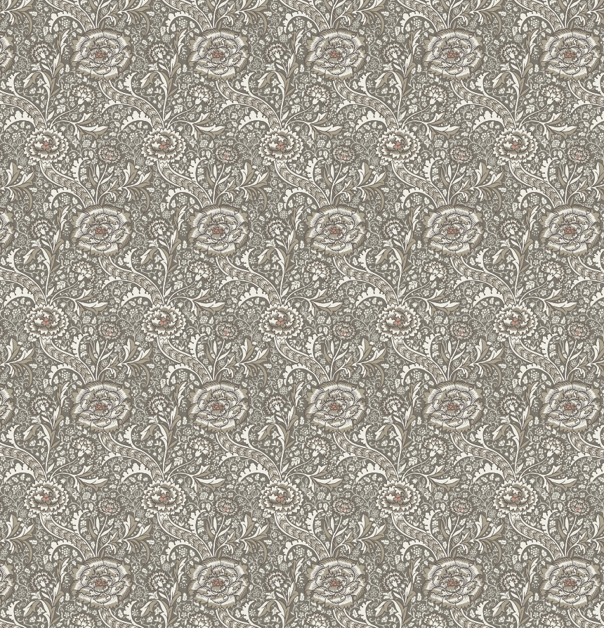 Annika Wallpaper by Bear Bell from Loomwell Home Goods