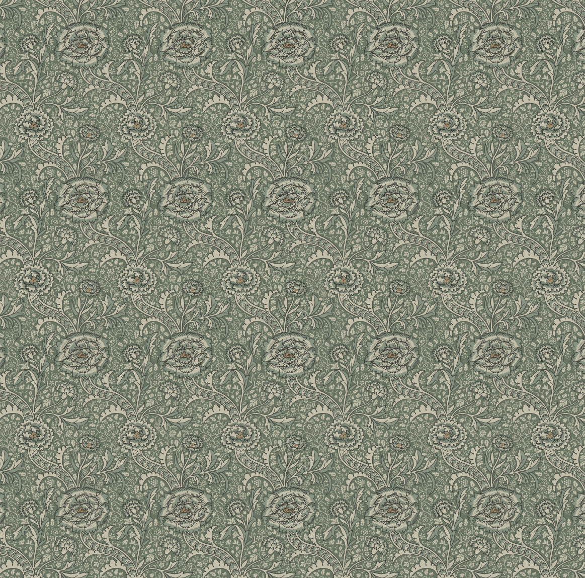 Annika Wallpaper by Bear Bell from Loomwell Home Goods
