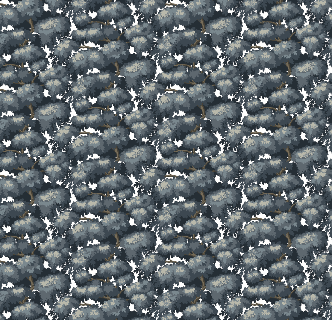 Anders Wallpaper by Bear Bell from Loomwell Home Goods