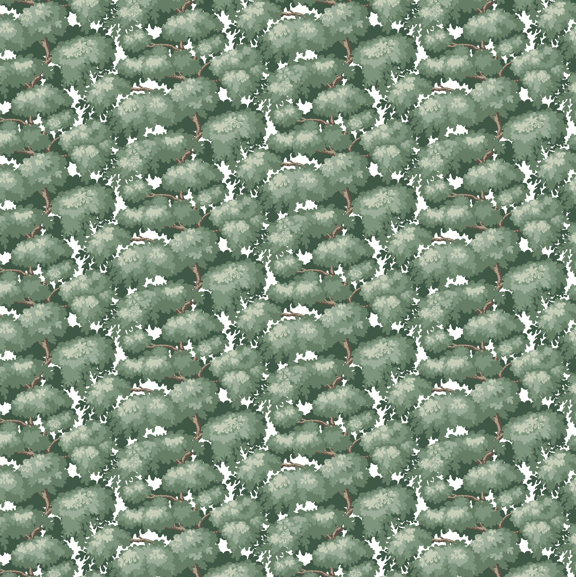 Anders Wallpaper by Bear Bell from Loomwell Home Goods