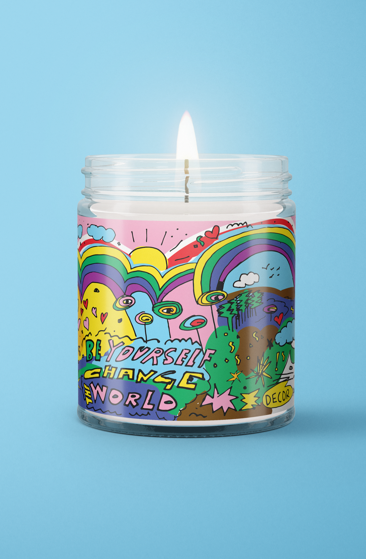 "PRIDE" Candle Vessel Collection from Shop Restyled