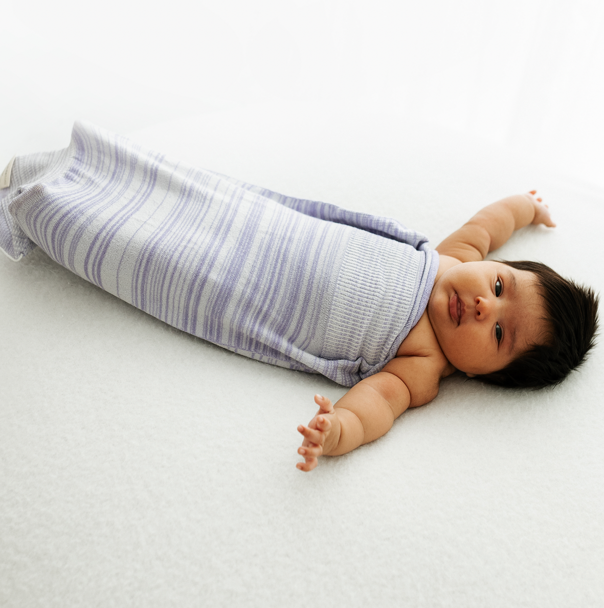 Lavender Swaddle Sleep Sack From Swaddelini