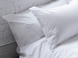 Relaxed Percale Pillowcase (Pair) from French Presse Linens