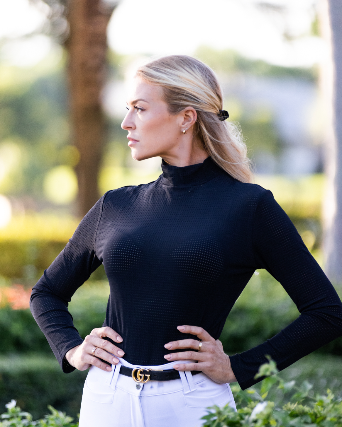 Alesia Shirt from Equisite