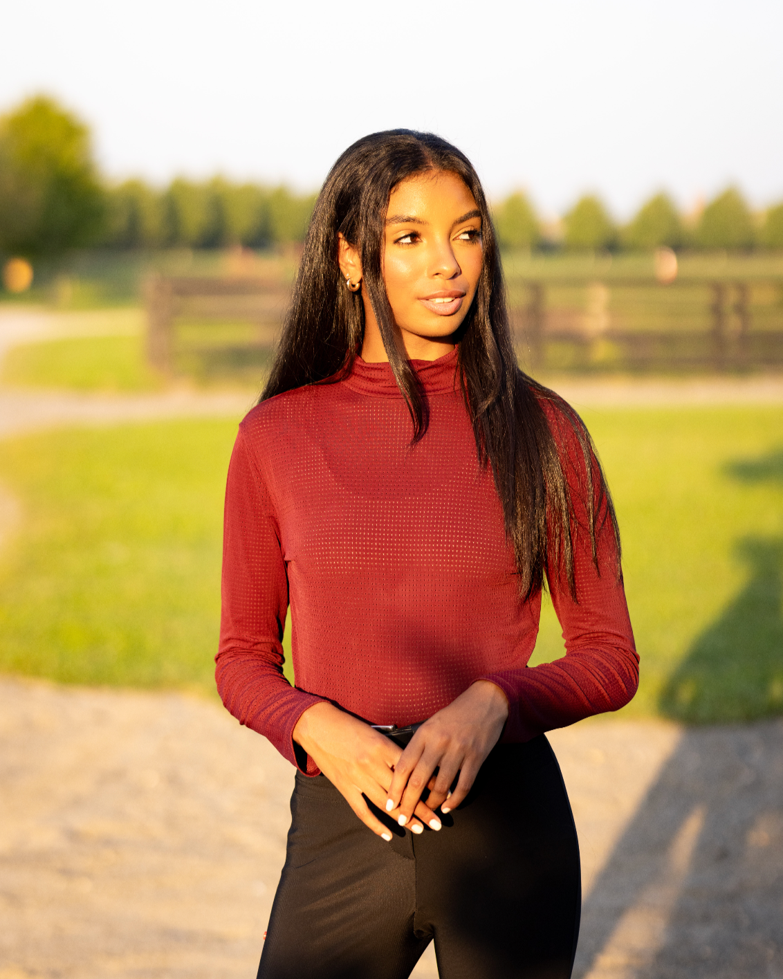 Alesia Shirt from Equisite