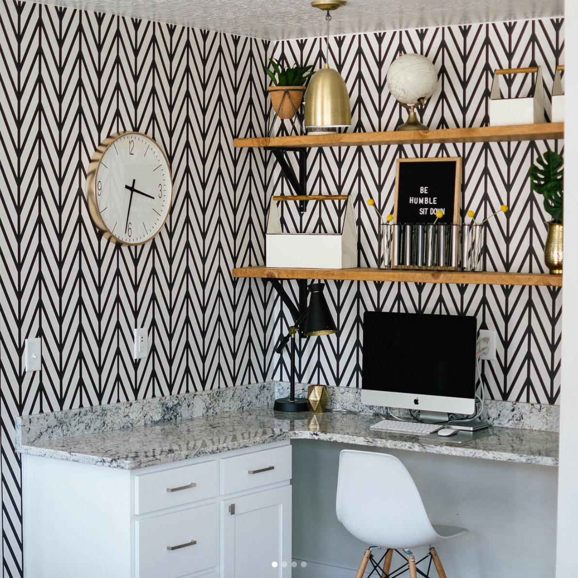 Amos Wallpaper from Loomwell Home Goods