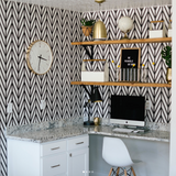 Amos Wallpaper from Loomwell Home Goods