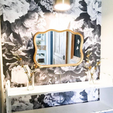 Avril Wallpaper from Loomwell Home Goods