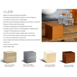 kutia Cube Click Clock from Uber Appliance
