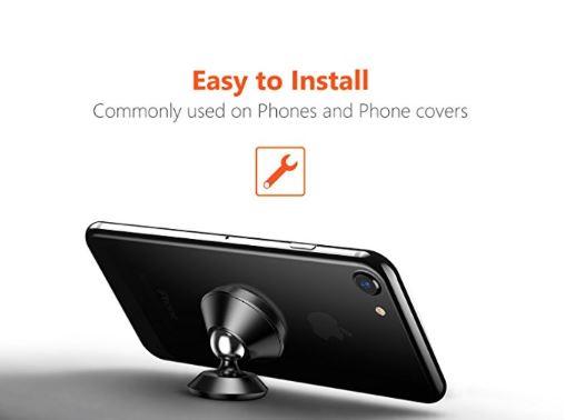 Smart Mount - Magnetic Car Phone Mount - Bowl of 42 from Mila Lifestyle Accessories