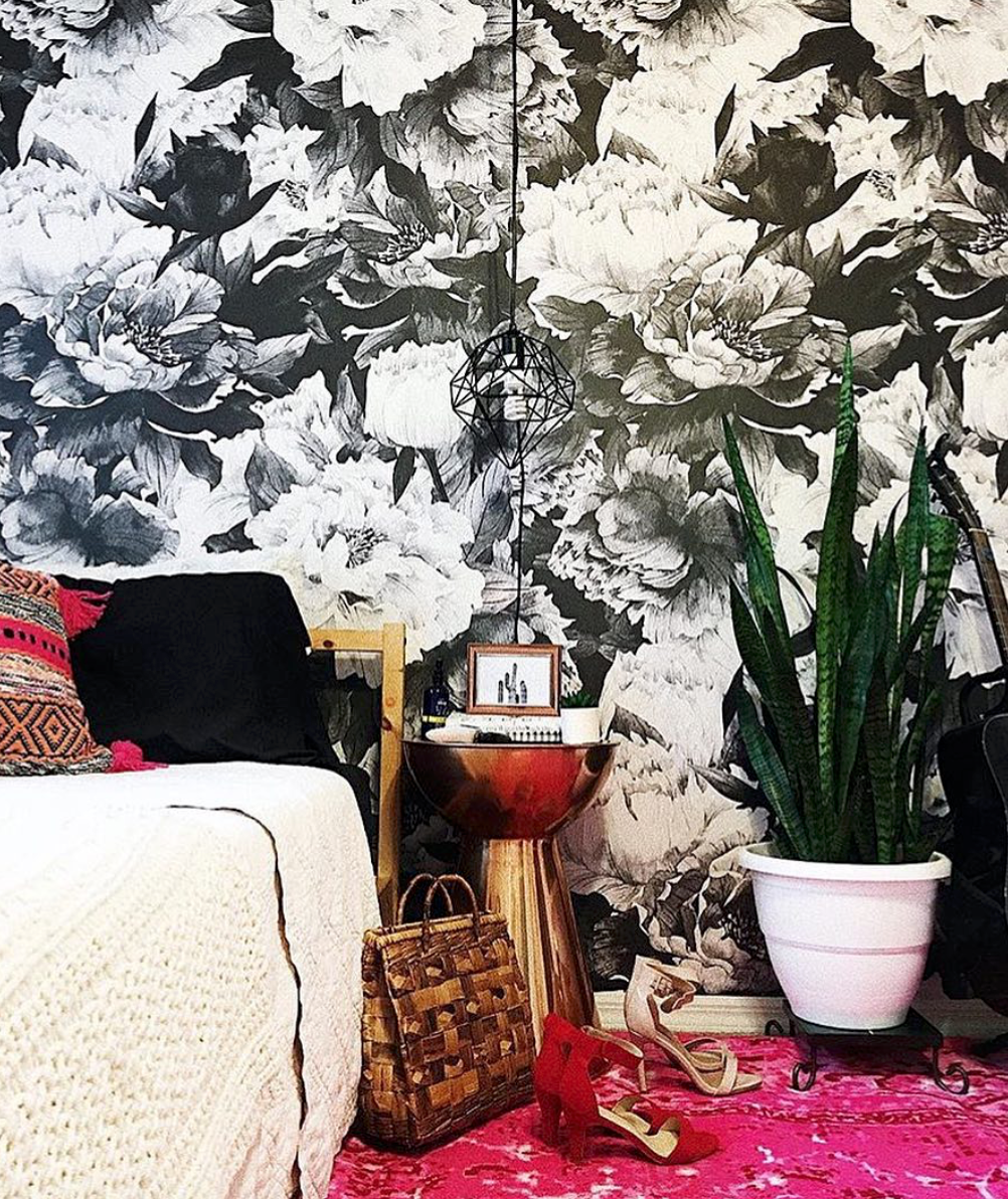 Avril Wallpaper from Loomwell Home Goods