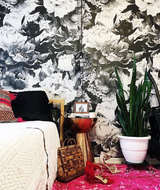 Avril Wallpaper from Loomwell Home Goods