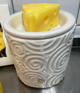 CHEESE wedges Fake Food Wax Melts | 3 Melts | 6.5 oz From Eartherella Soap & Candle Co.