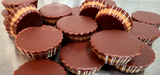 PEANUT BUTTER CUPS Realistic Wax Melts | Fake Food | 4.25 oz | 9 Melts From Eartherella Soap & Candle Co.