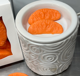 ORANGE SLICES Wax Melts | Wax Embeds for Candles | Fake Food | 5 oz From Eartherella Soap & Candle Co.