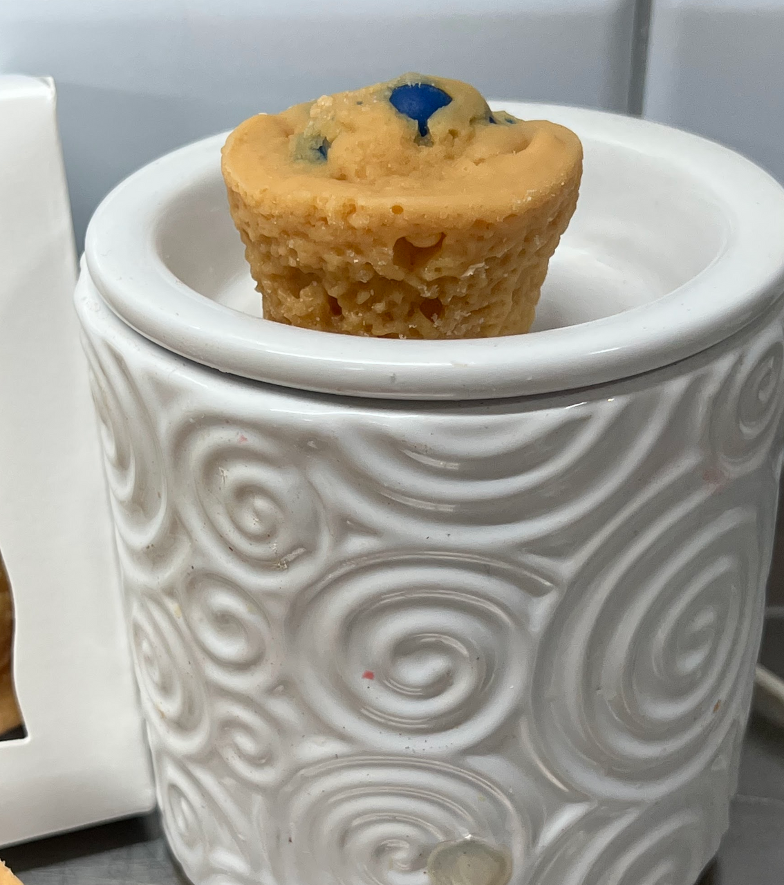 Realistic Mini BLUEBERRY MUFFINS Wax Melts | Fake Food | 5.5 oz From Eartherella Soap & Candle Co.