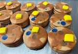 MINI stack of BLUEBERRY PANCAKES Wax Melts | Fake Food | 6 oz From Eartherella Soap & Candle Co.