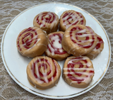 Realistic CINNAMON BUNS Wax Melts | Wax Embeds for Candles | Fake Food | 6 oz From Eartherella Soap & Candle Co.