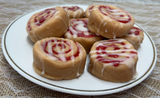 Realistic CINNAMON BUNS Wax Melts | Wax Embeds for Candles | Fake Food | 6 oz From Eartherella Soap & Candle Co.