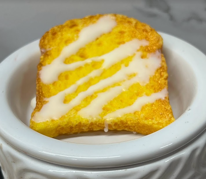 LEMON POUND CAKE slices Wax Melts | Fake Food | 5.25 oz From Eartherella Soap & Candle Co.