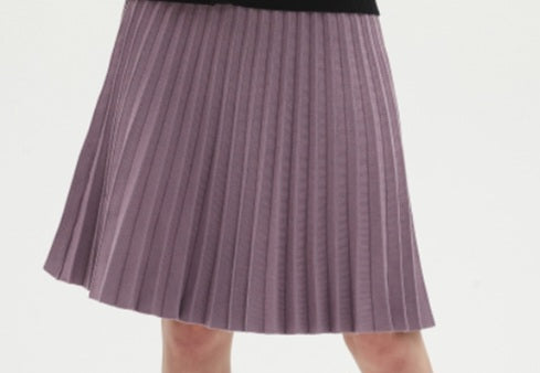 MM YEAR ROUND PLEATED - DUSTY LAVENDER from Mia Mod