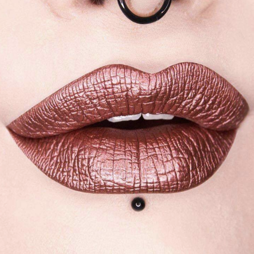 REVOLUTION Nudes Collection Metallic Lip Gloss from VIAI BEAUTY