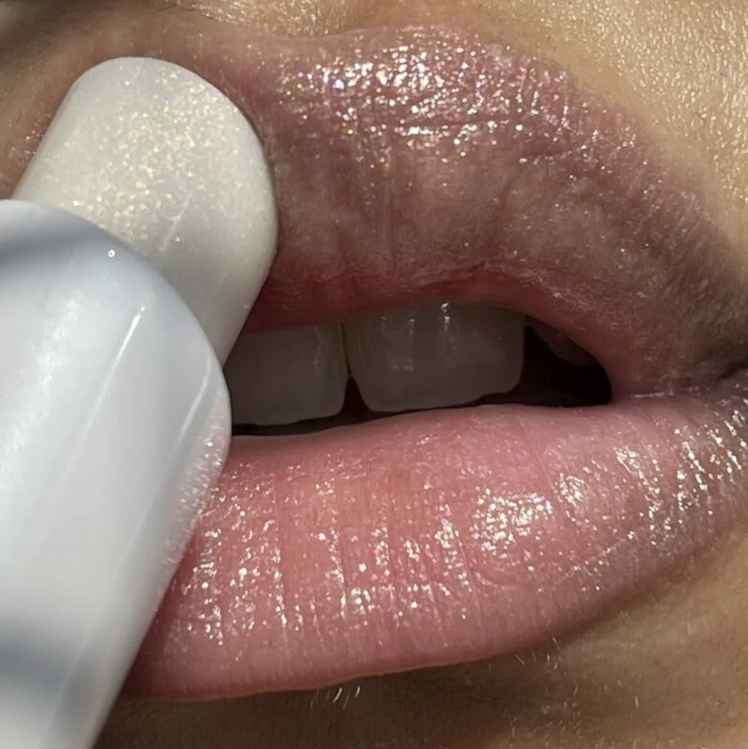 REVOLUTION Unicorn Heart Glow Lip Balm from VIAI BEAUTY