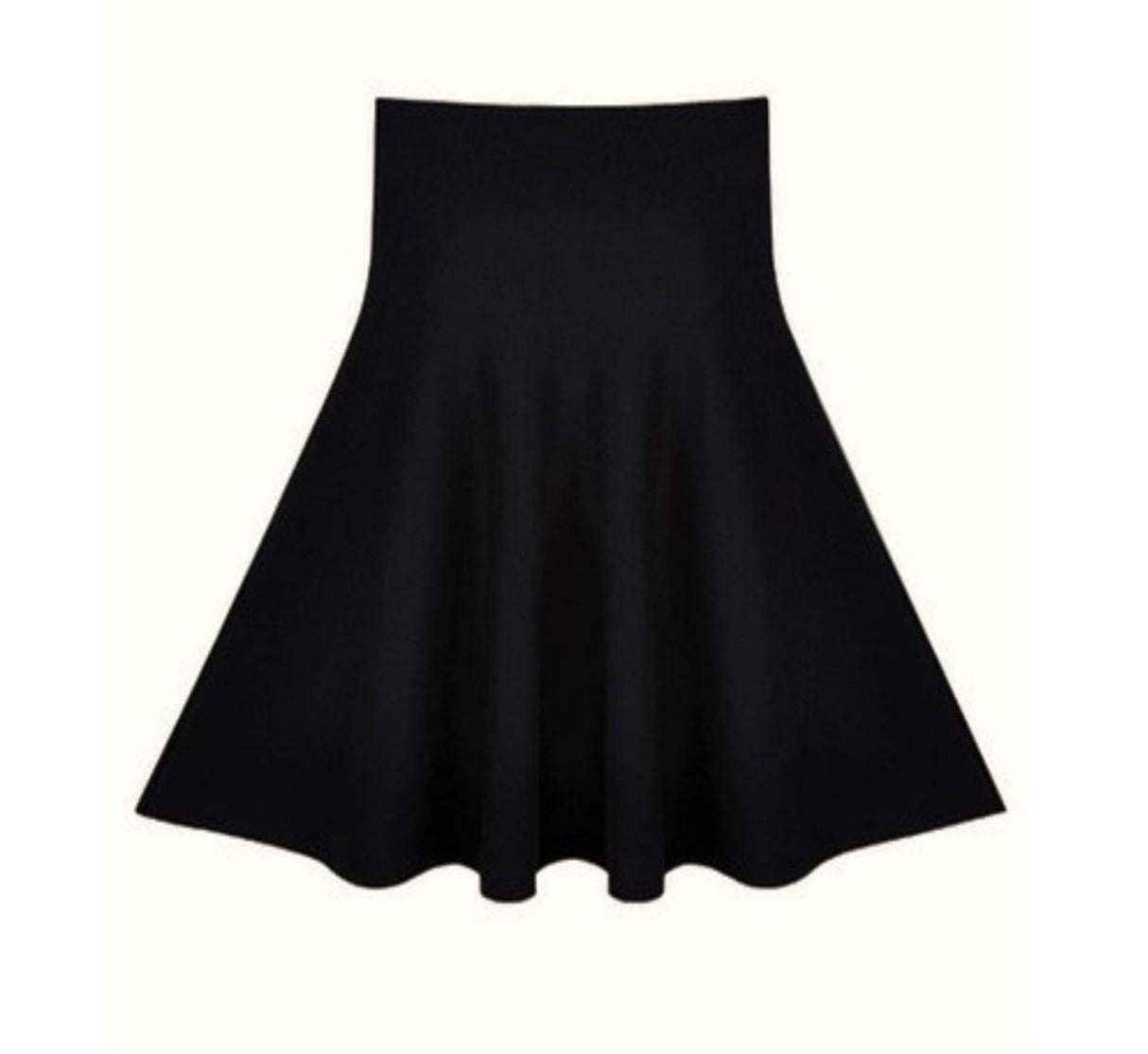 AMAZING MM SKIRT - YEAR ROUND BLACK From Mia Mod