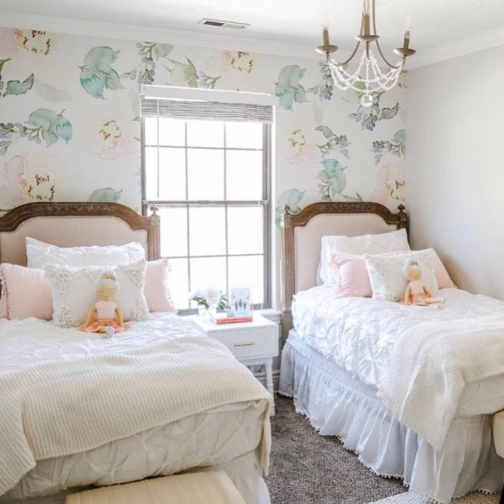 Allison Wallpaper from Loomwell Home Goods