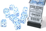 Chessex: D6 Borealis™ Dice Set - 16mm From PunkOuter Games