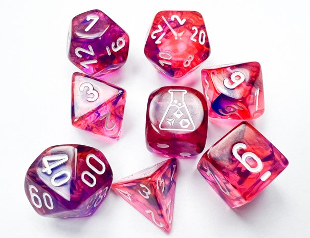 CHESSEX: POLYHEDRAL LAB DICE DICE SETS From PunkOuter Games