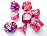 CHESSEX: POLYHEDRAL LAB DICE DICE SETS From PunkOuter Games