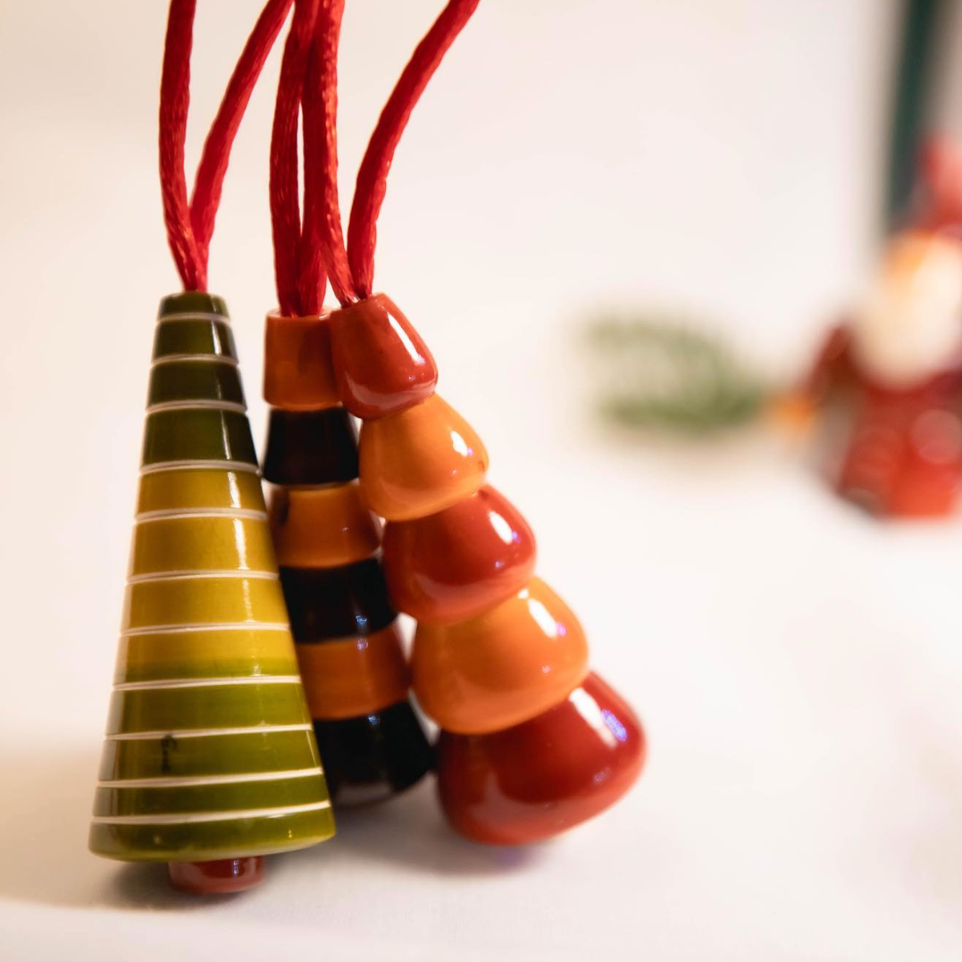 Etikoppaka Lacquer Ornament | Tree From Abroad Modern