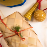 Etikoppaka Lacquer Ornament | Ball From Abroad Modern